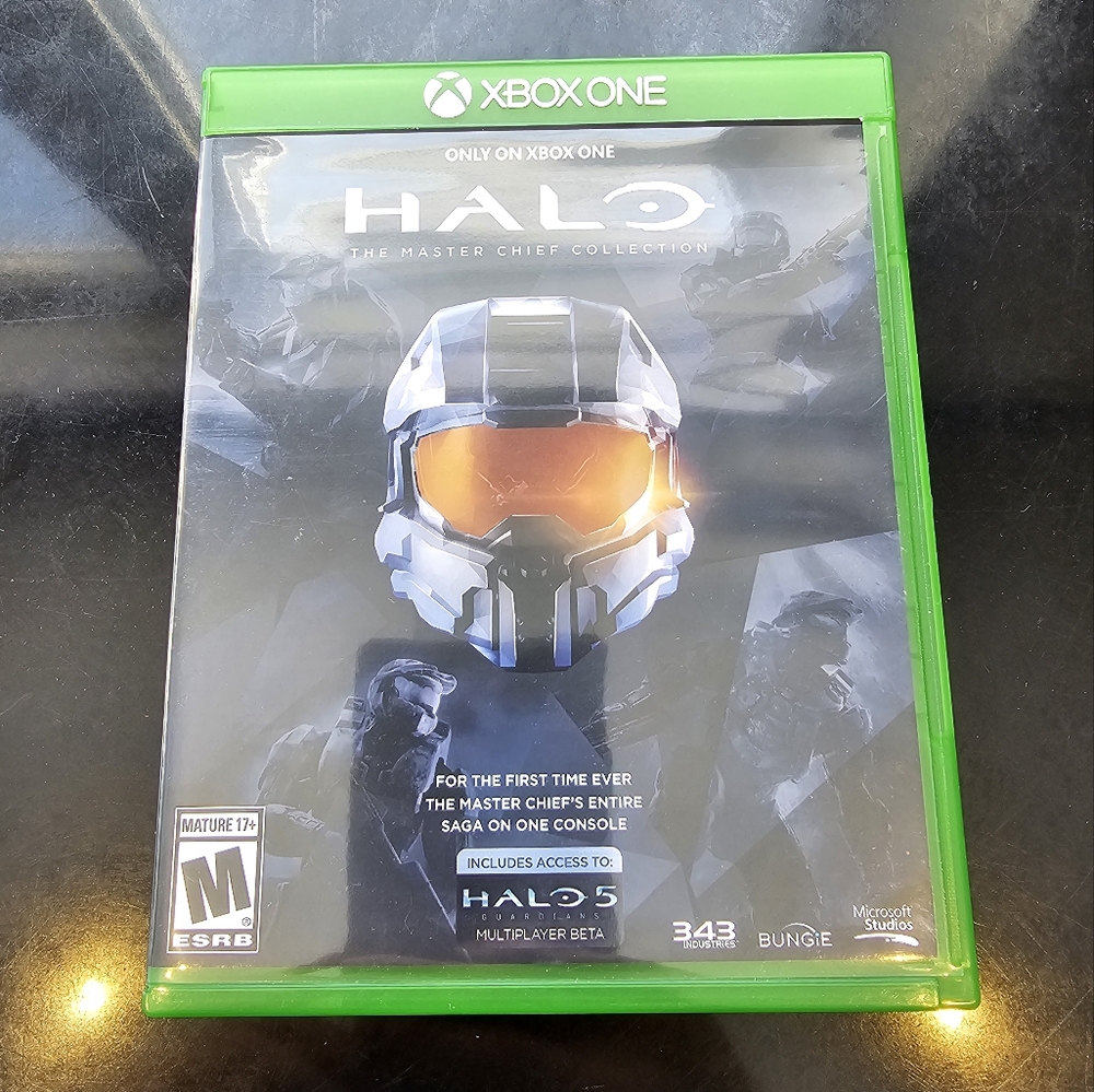Halo the master chief collection